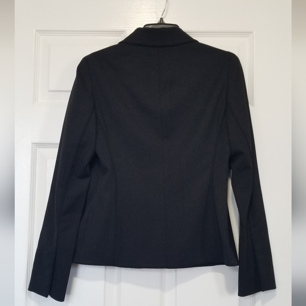 Lafayette 148 New York Wool Blend Blazer - Picture 10 of 12